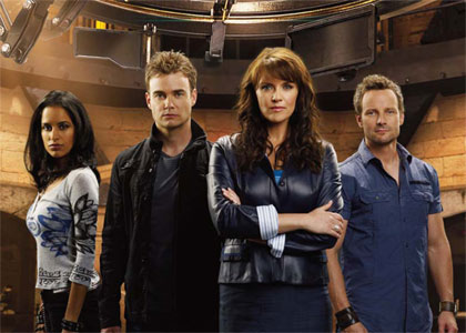 Amanda Tapping : de Stargate à Sanctuary