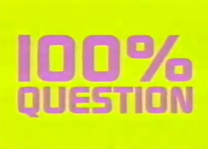 100% question 