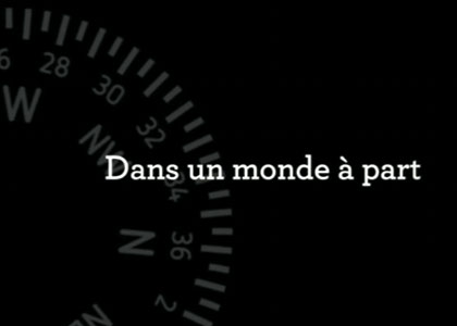 Dans un monde à part