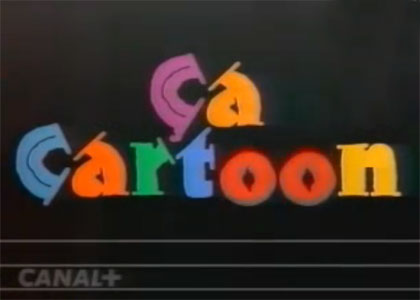 Ça cartoon