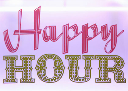Happy hour