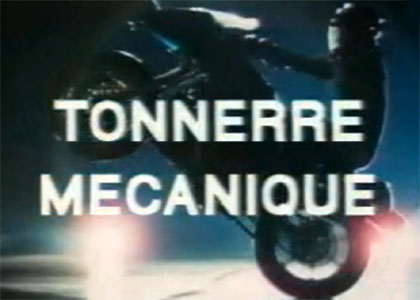 Tonnerre mécanique
