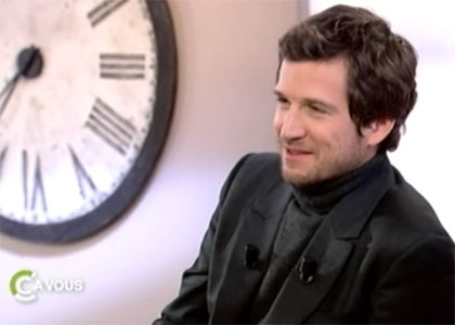 Guillaume Canet séduit Alessandra Sublet et ses fidèles