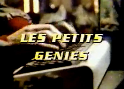 Les Petits génies