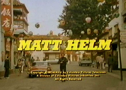 Matt Helm