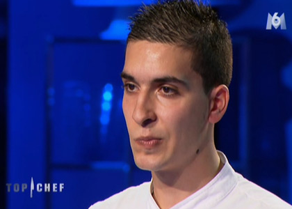 Top Chef 2011 > Ludovic chute sur une sole crue 