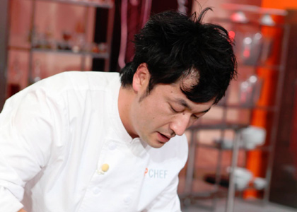 Top Chef : Pas de collaboration possible entre Stéphanie et Pierre Sang