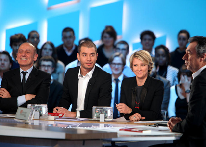Le XIII porte chance au Grand Journal et à Canal+