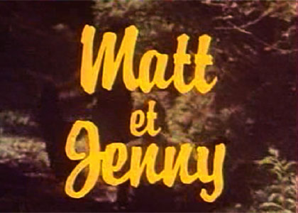 Matt et Jenny