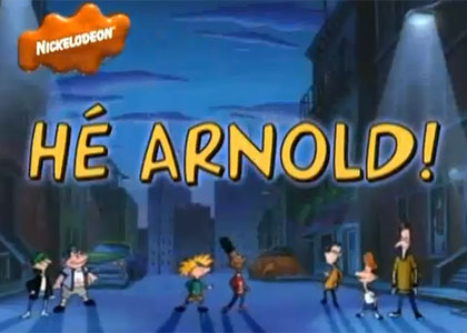 Hé Arnold !