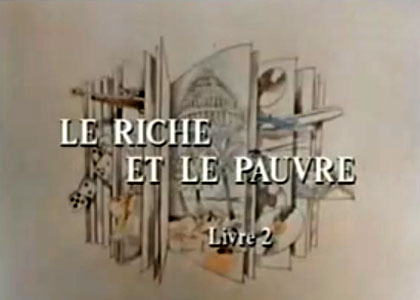 Les Héritiers - Le Riche et le pauvre livre 2