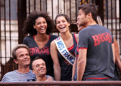 Fort Boyard : une nouvelle formule étrennée avec succès par les Miss France