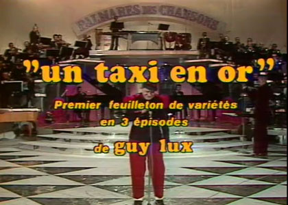 Un Taxi en or
