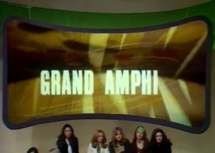 Grand amphi