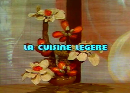 La Cuisine légère