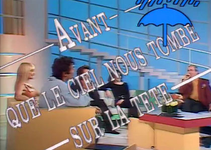 Avant que le ciel nous tombe sur la tête