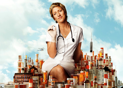 La saison 2 de Nurse Jackie arrive sur Téva
