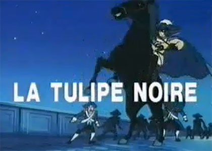La Tulipe noire