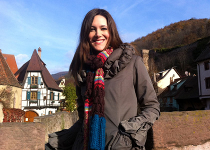 Sandra Lou : entre marché de Noël de Kaysersberg et Pierrafeu