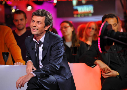 Frédéric Taddéï tient tête à la concurrence 