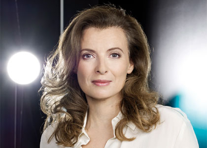 Valérie Trierweiler revient avec Itinéraires sur Direct 8