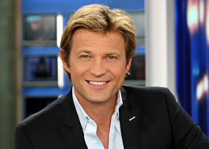 Laurent Delahousse, élu personnalité télé de l'année 2011 