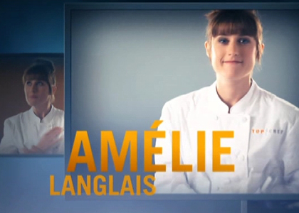 Top Chef 2012 : Amélie et Gérald éliminés
