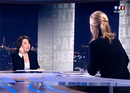 Corinne Lepage plus entendue que Nicolas Sarkozy et Angela Merkel