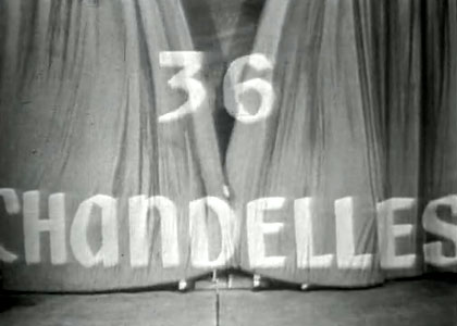 36 chandelles