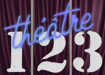 1, 2, 3 théâtre