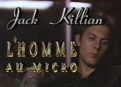 Jack Killian, l'homme au micro
