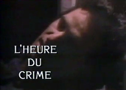 L'Heure du crime