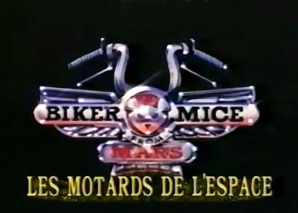 Biker Mice, les Motards de l'espace