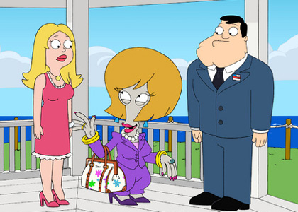 Les inédits d'American Dad remplacent Les Anges de la télé-réalité et Stargate SG1