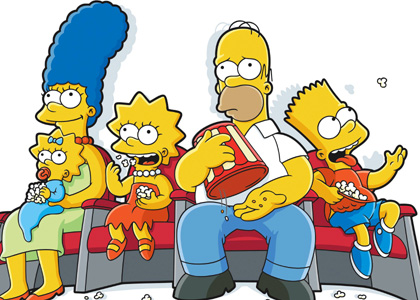 Les Simpson, irréductibles stars des samedis soirs de la TNT