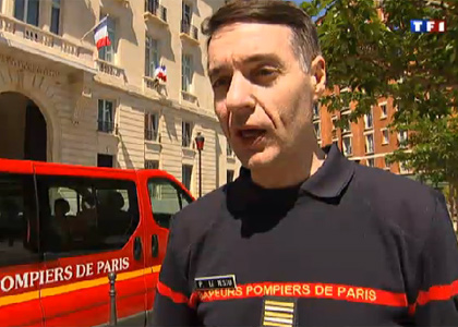 Claire Chazal au cœur du scandale des pompiers de Paris
