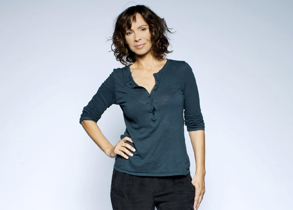 Mathilda May, comédienne comblée par l'humour de Clash