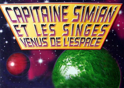 Capitaine Simian et les singes venus de l'espace
