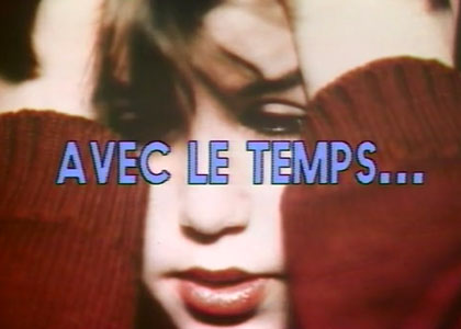 Avec le temps...