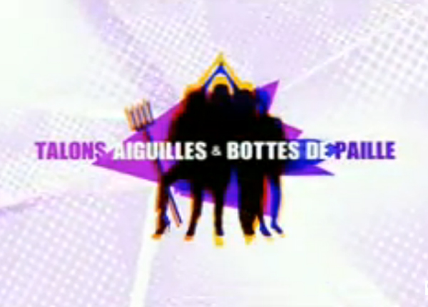 Talons aiguilles et bottes de paille 