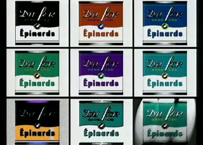 Du Fer dans les épinards