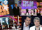 TF1, F2, M6 : la folie des classements en tous genres
