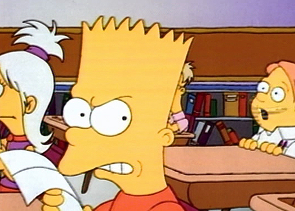 Les Simpson : Bart a du faire avec le succès d'Arte