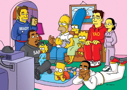 Les Simpson et Echappées Belles se partagent le podium de la TNT