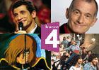 Nagui, Albator, Fame : les héros TNT de France 4