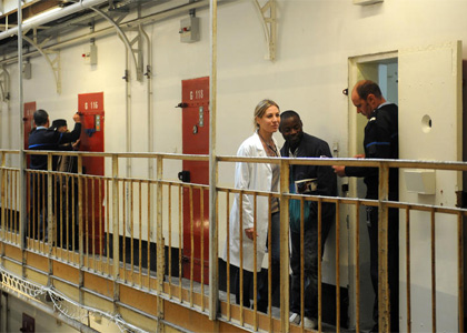Mathilde Seigner très convaincante dans Médecin-chef à la Santé