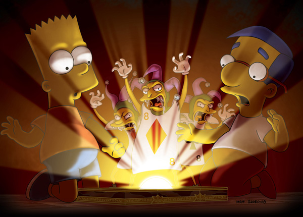 La soirée Simpson Horrow Show a fêté Halloween en avance