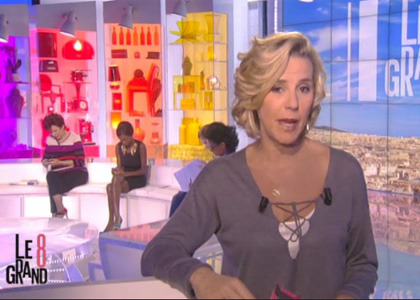 Le Grand 8 : pas d'amélioration pour l'émission de Laurence Ferrari