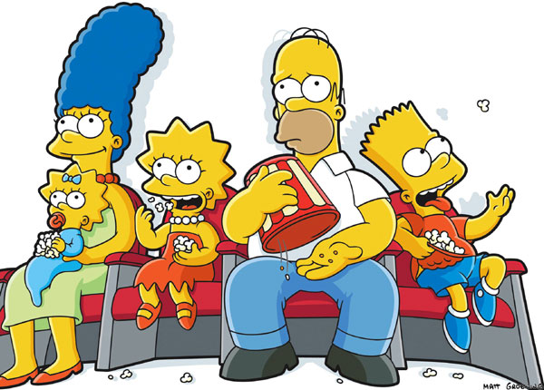 Les Simpson et Will Smith se chamaillent sur la TNT