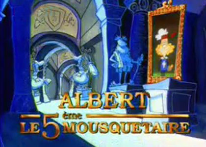 Albert, le 5eme mousquetaire